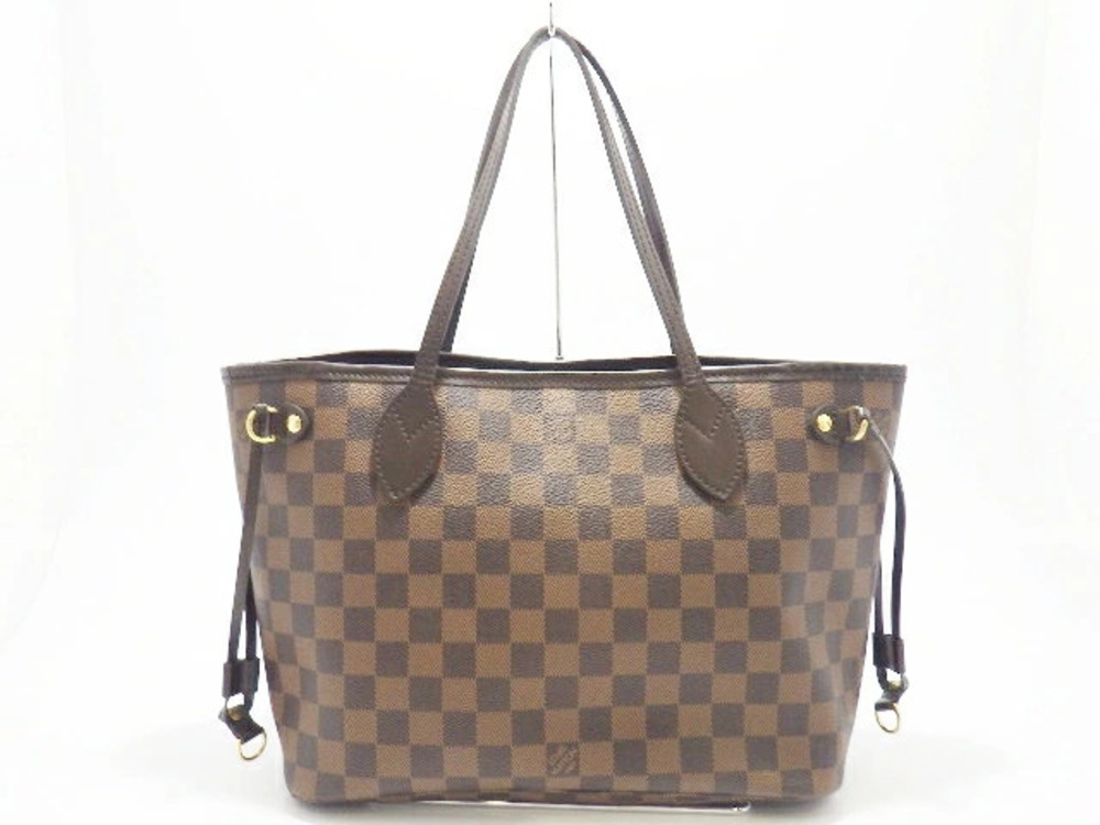 LOUIS VUITTON Neverfull Tote Bag Damier